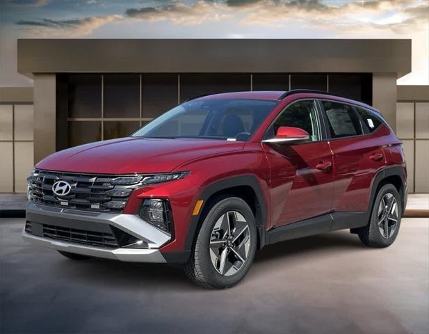 new 2025 Hyundai Tucson car, priced at $34,545