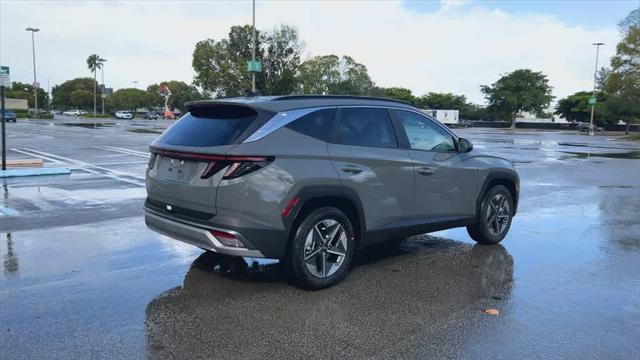 new 2025 Hyundai Tucson car, priced at $33,964