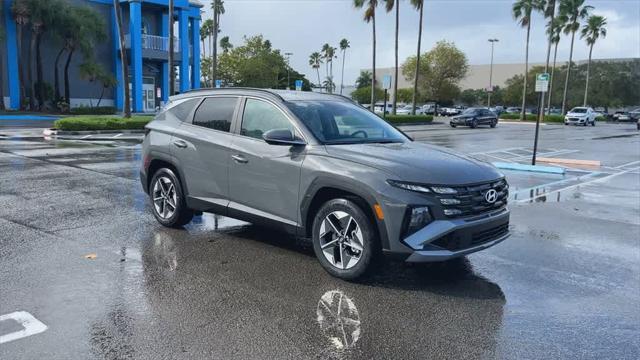 new 2025 Hyundai Tucson car, priced at $33,964