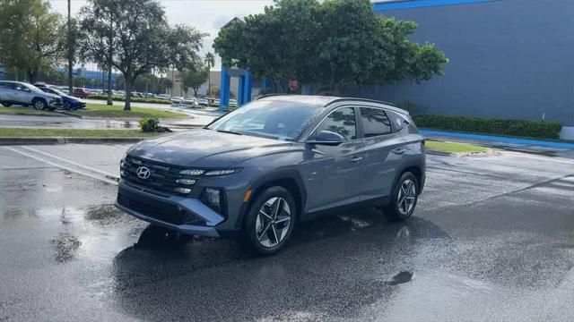 new 2025 Hyundai Tucson car, priced at $33,964