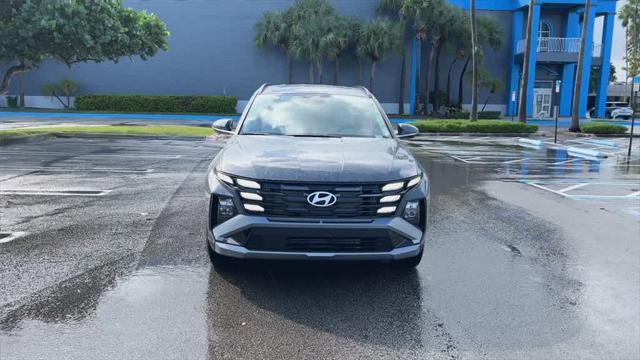 new 2025 Hyundai Tucson car, priced at $33,964