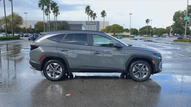 new 2025 Hyundai Tucson car, priced at $33,964