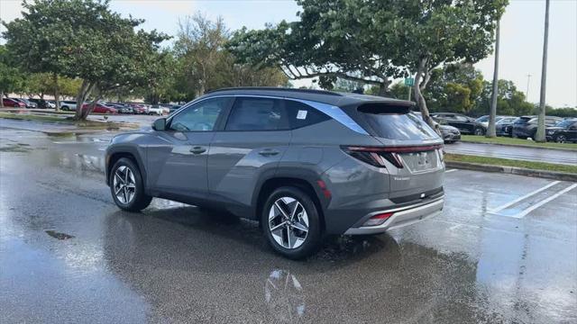 new 2025 Hyundai Tucson car, priced at $33,964