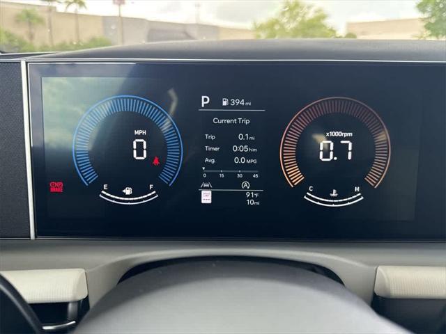 new 2025 Hyundai Tucson car, priced at $30,009