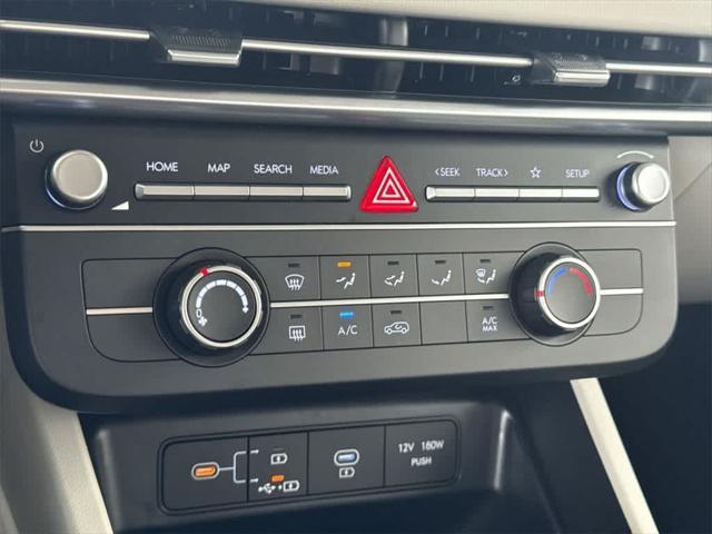 new 2025 Hyundai Tucson car, priced at $30,009