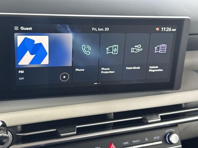 new 2025 Hyundai Tucson car, priced at $30,009