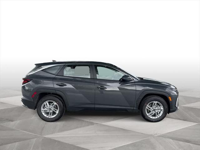 new 2025 Hyundai Tucson car, priced at $30,009