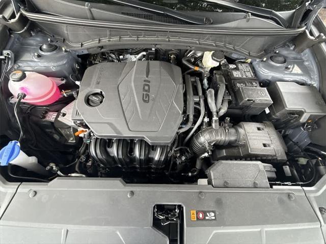 new 2025 Hyundai Tucson car, priced at $30,009