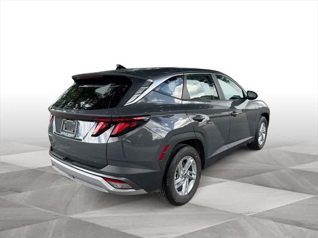 new 2025 Hyundai Tucson car, priced at $30,009