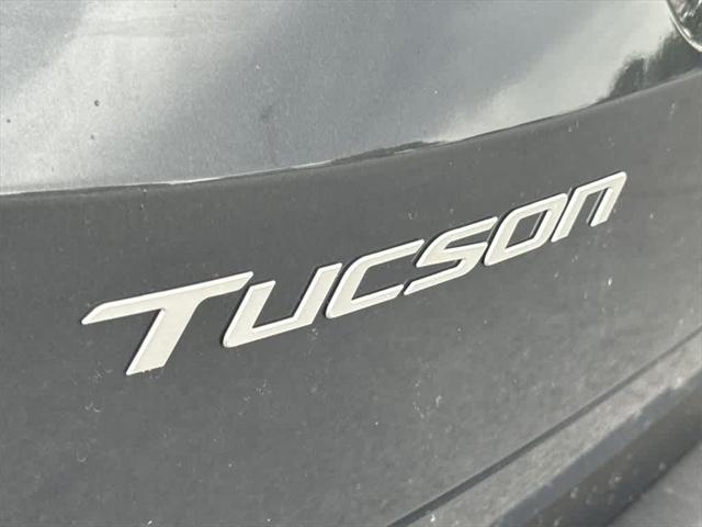 new 2025 Hyundai Tucson car, priced at $30,009