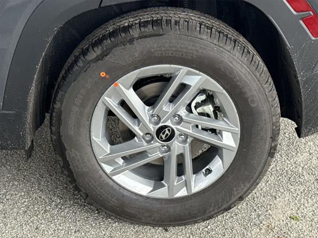 new 2025 Hyundai Tucson car, priced at $30,009