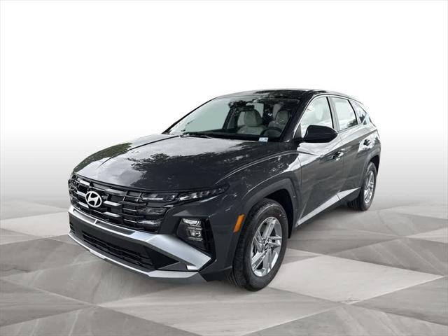 new 2025 Hyundai Tucson car, priced at $30,009