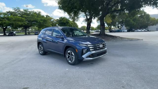 new 2025 Hyundai Tucson car, priced at $34,018