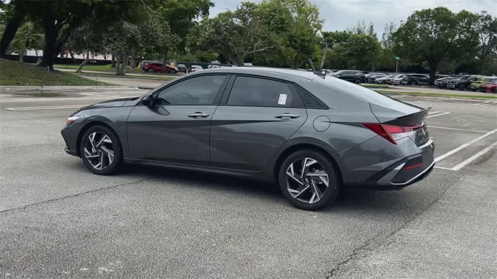 new 2025 Hyundai Elantra car, priced at $23,966