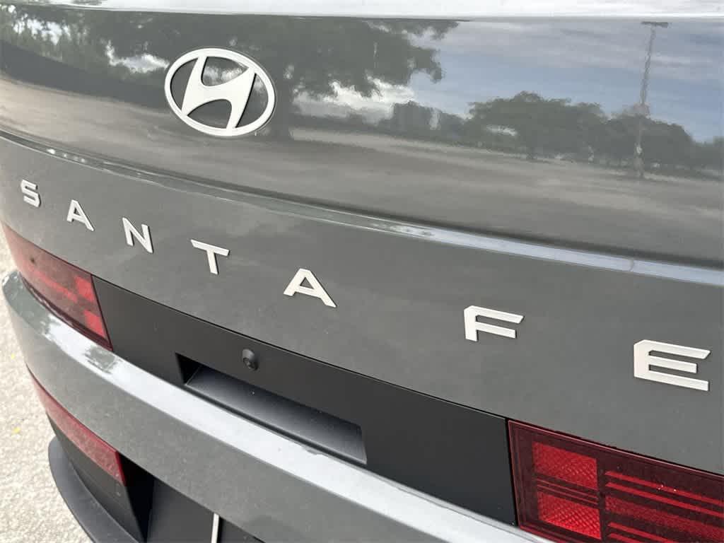 new 2026 Hyundai Santa Fe car