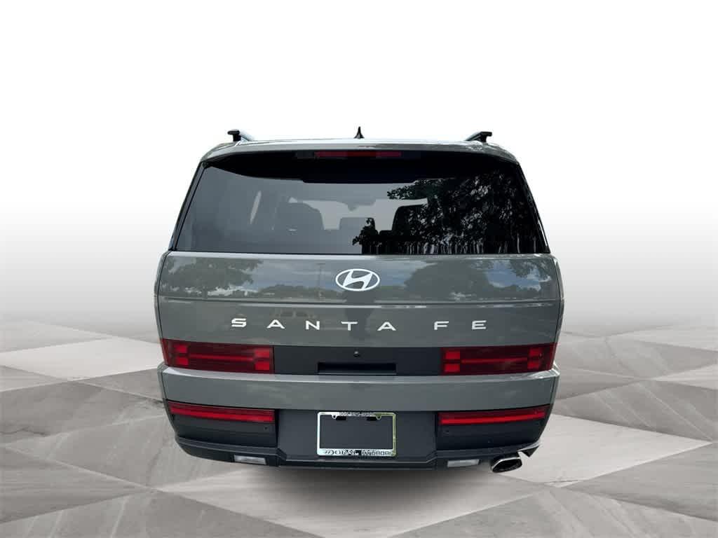 new 2026 Hyundai Santa Fe car