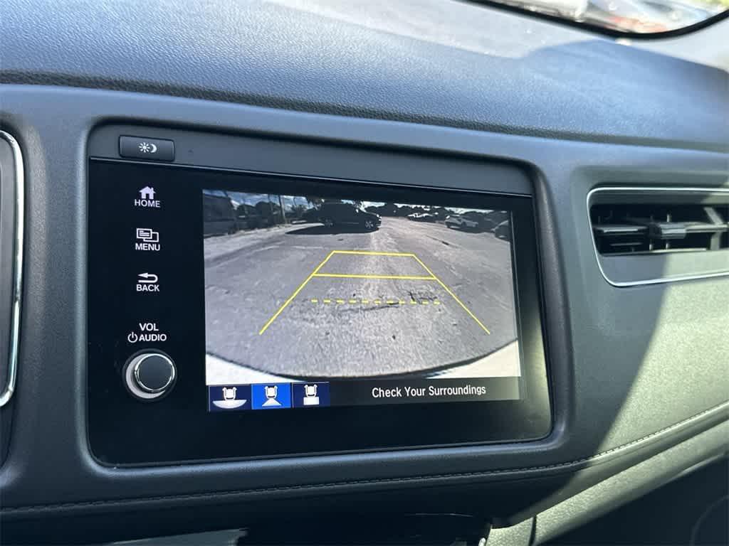 used 2021 Honda HR-V car, priced at $16,962