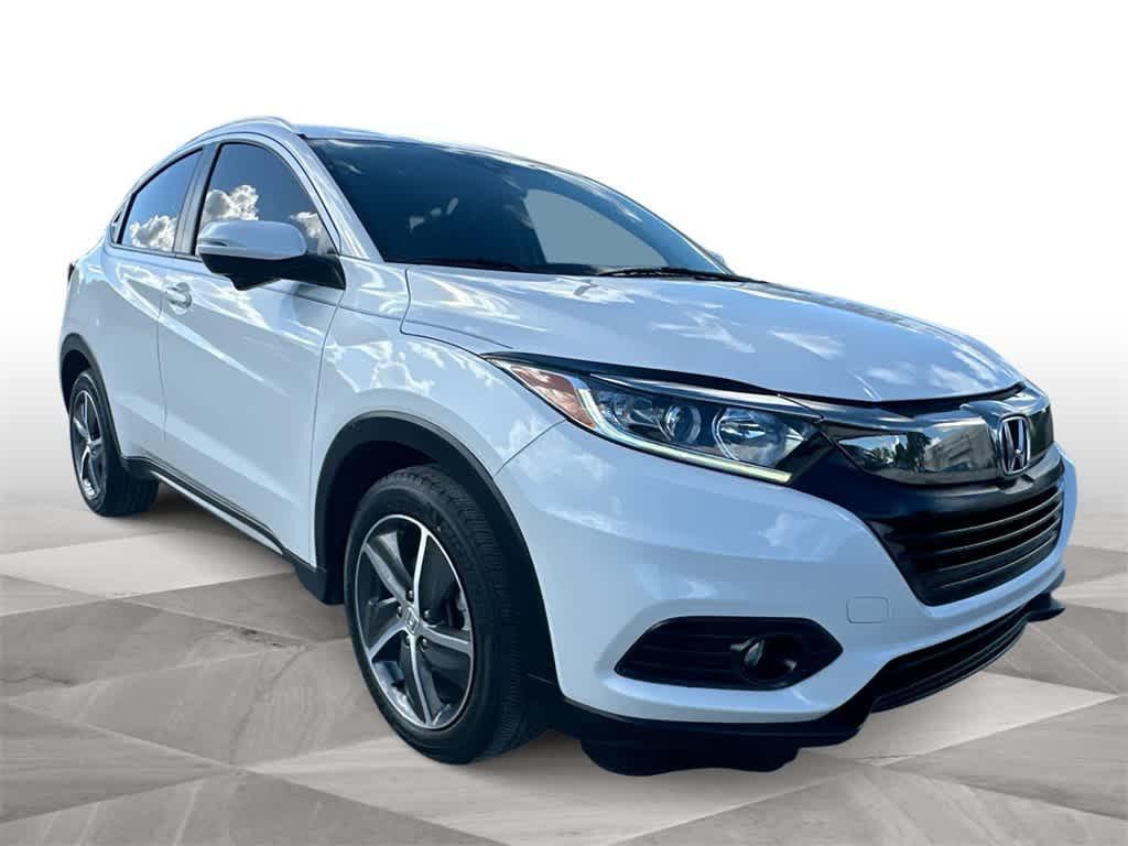 used 2021 Honda HR-V car, priced at $16,962