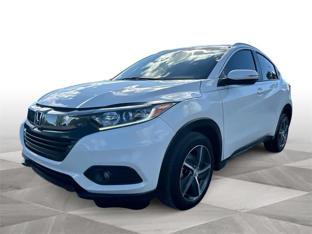 used 2021 Honda HR-V car, priced at $16,962