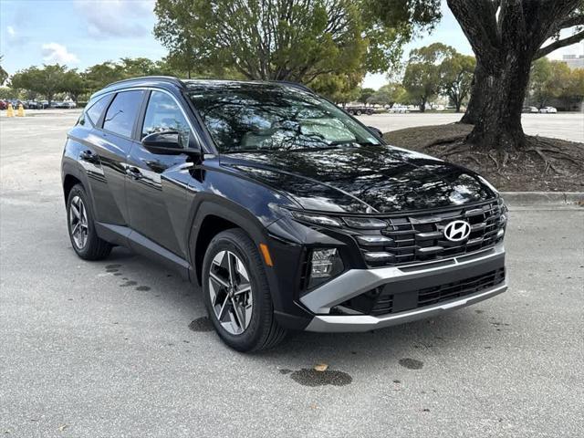 new 2025 Hyundai Tucson car, priced at $31,756