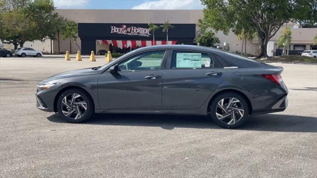 new 2025 Hyundai Elantra car, priced at $26,354