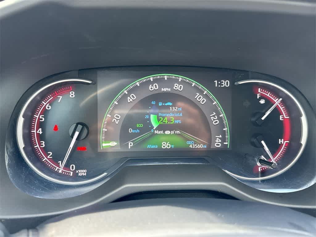 used 2024 Toyota RAV4 car, priced at $21,865