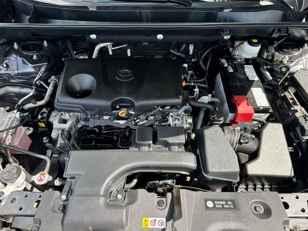 used 2024 Toyota RAV4 car, priced at $21,865