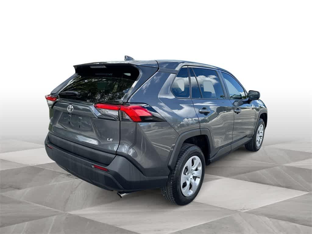 used 2024 Toyota RAV4 car, priced at $21,865