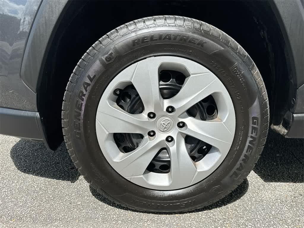 used 2024 Toyota RAV4 car, priced at $21,865