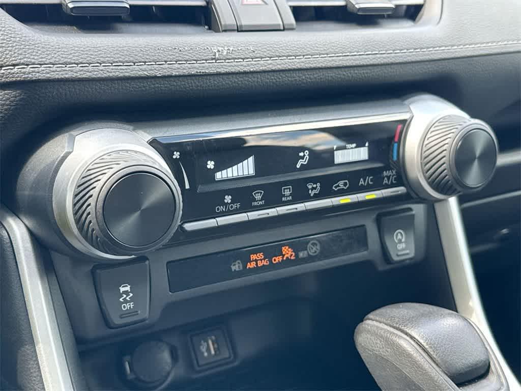 used 2024 Toyota RAV4 car, priced at $21,865