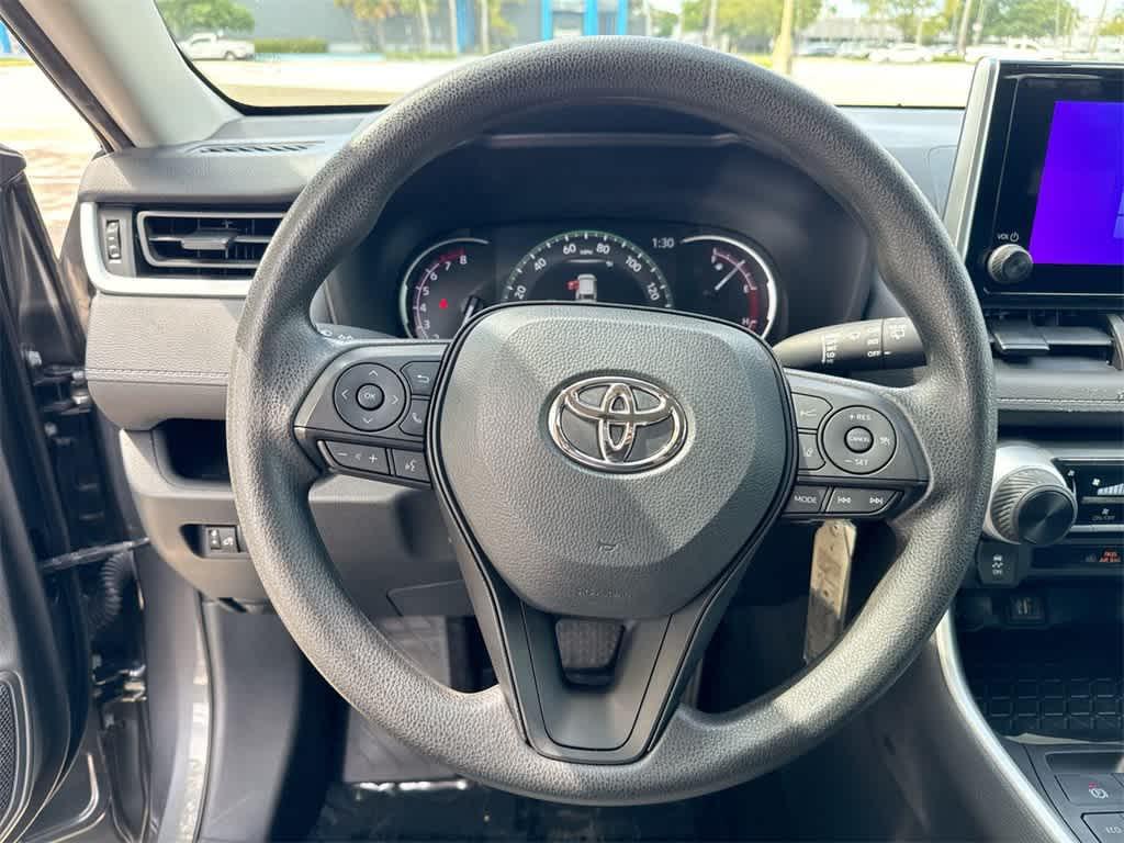 used 2024 Toyota RAV4 car, priced at $21,865
