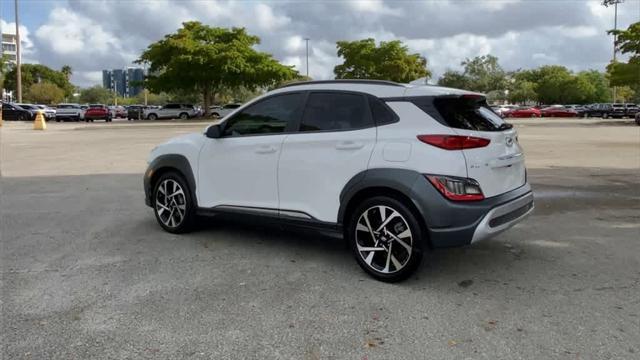 used 2023 Hyundai Kona car, priced at $17,746