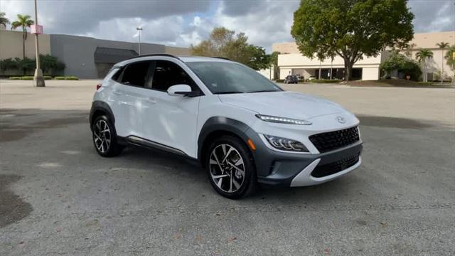 used 2023 Hyundai Kona car, priced at $17,746