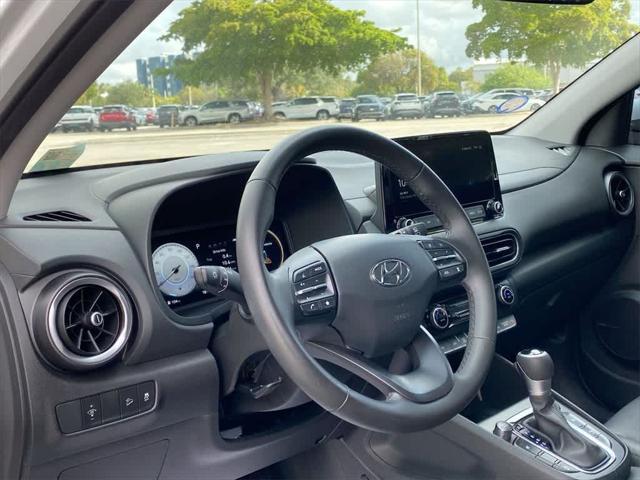 used 2023 Hyundai Kona car, priced at $17,746