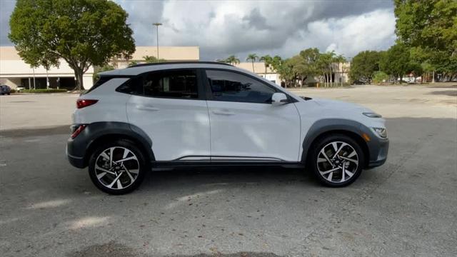 used 2023 Hyundai Kona car, priced at $17,746