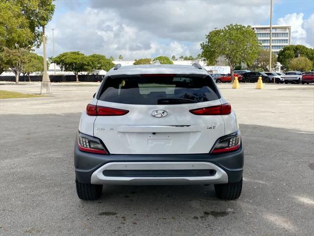 used 2023 Hyundai Kona car, priced at $17,746