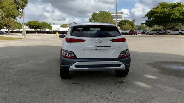 used 2023 Hyundai Kona car, priced at $17,746