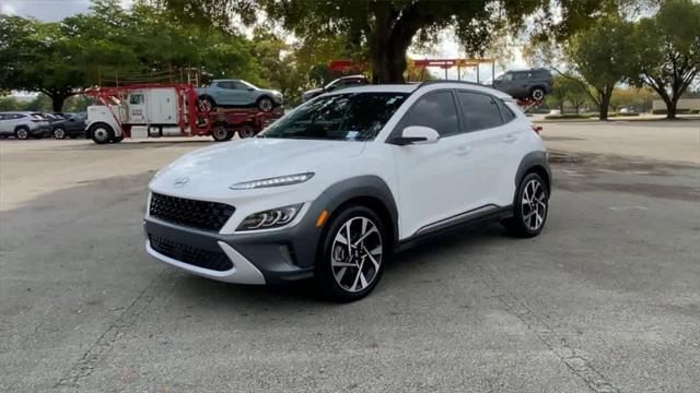 used 2023 Hyundai Kona car, priced at $17,746