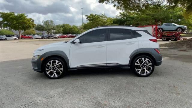 used 2023 Hyundai Kona car, priced at $17,746