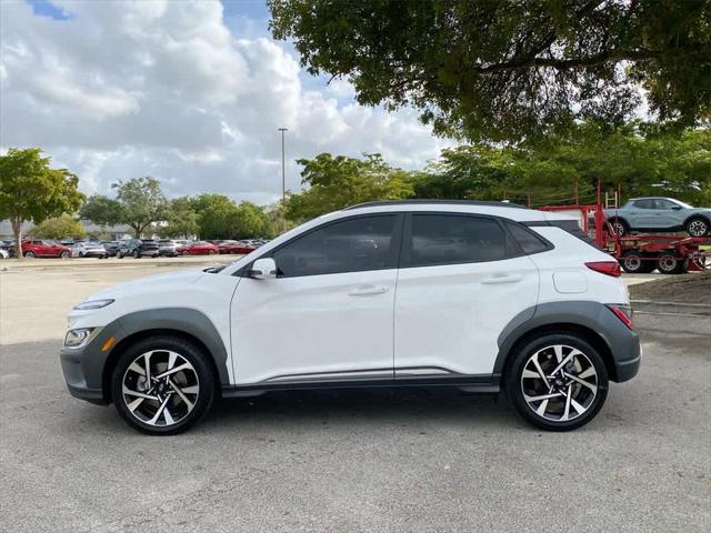 used 2023 Hyundai Kona car, priced at $17,746