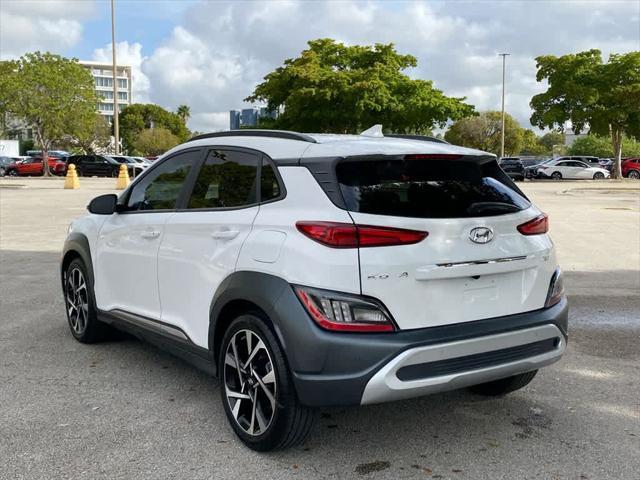 used 2023 Hyundai Kona car, priced at $17,746