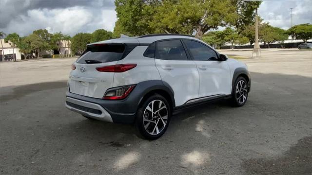 used 2023 Hyundai Kona car, priced at $17,746