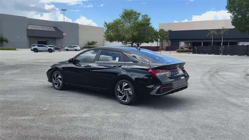 new 2025 Hyundai Elantra HEV car, priced at $30,440