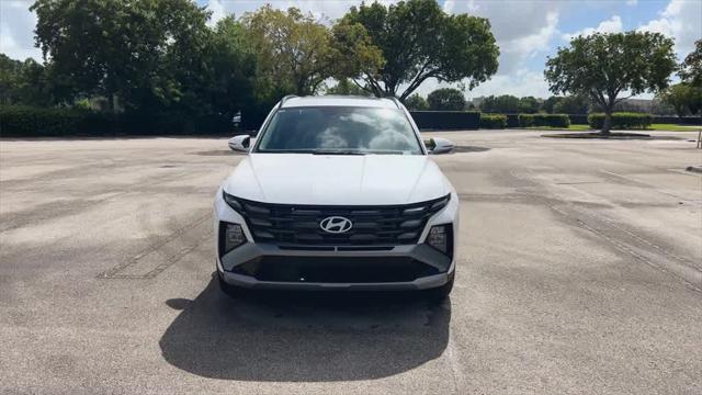 new 2025 Hyundai Tucson car, priced at $34,004