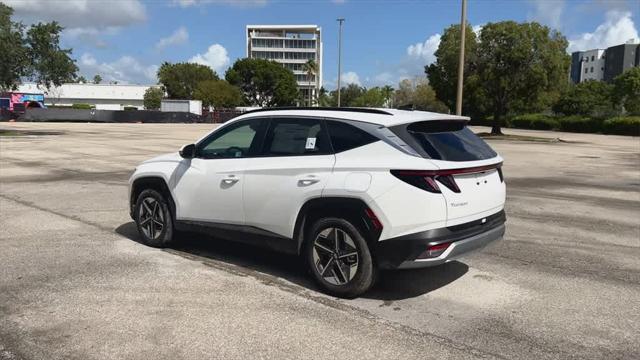 new 2025 Hyundai Tucson car, priced at $34,004