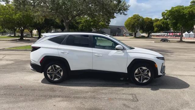 new 2025 Hyundai Tucson car, priced at $34,004