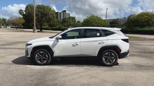 new 2025 Hyundai Tucson car, priced at $34,004