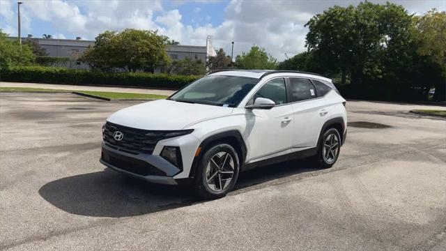 new 2025 Hyundai Tucson car, priced at $34,004