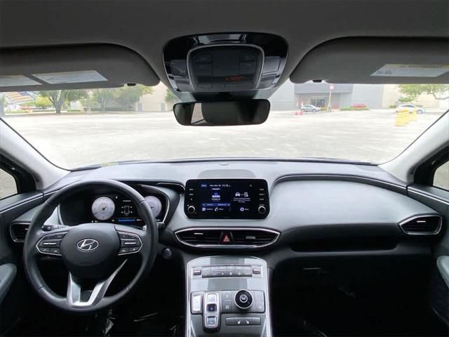 used 2021 Hyundai Santa Fe car, priced at $17,499