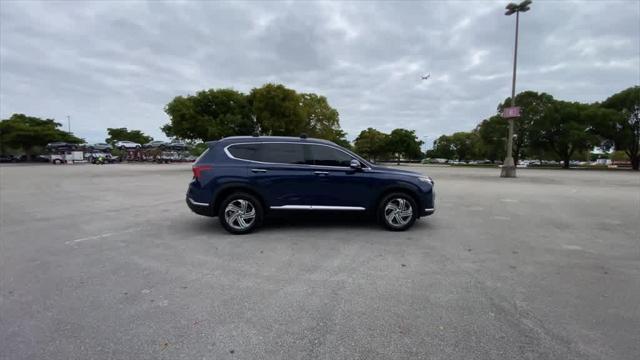 used 2021 Hyundai Santa Fe car, priced at $17,499